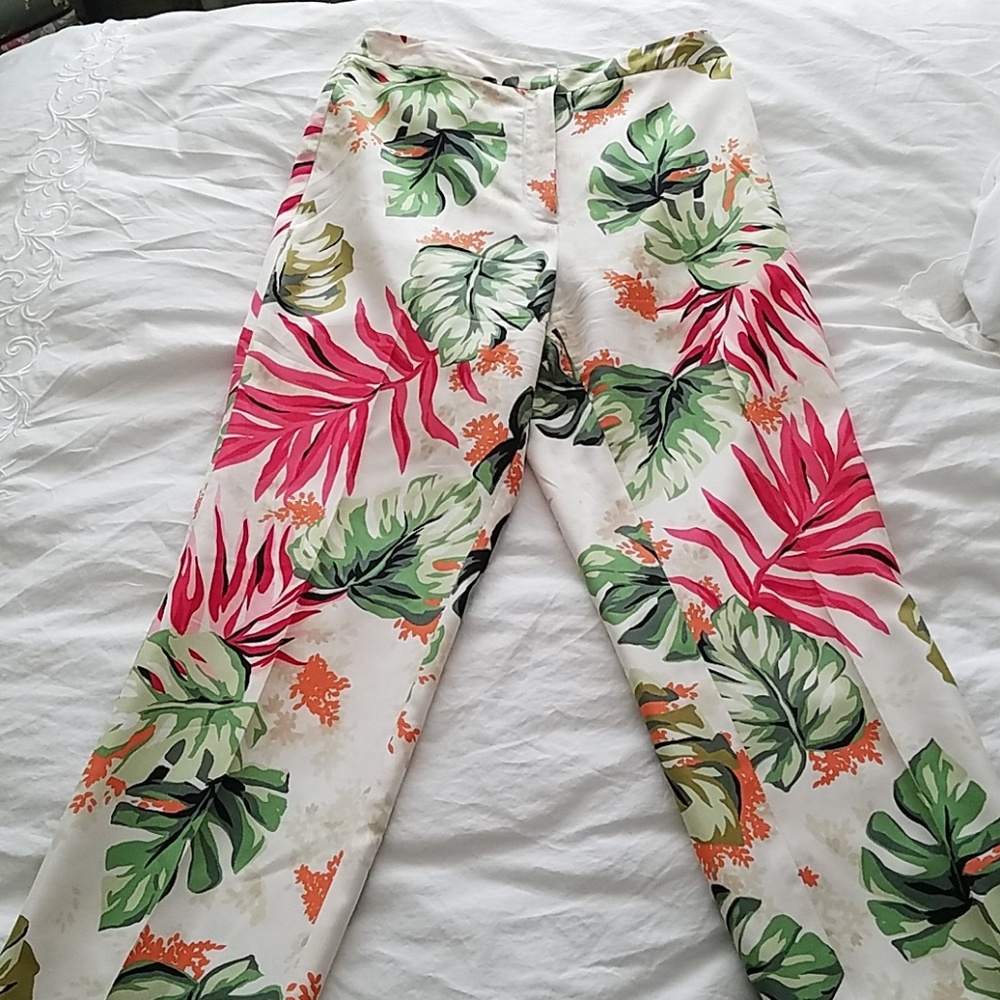Silk Talbots petite pants size 6